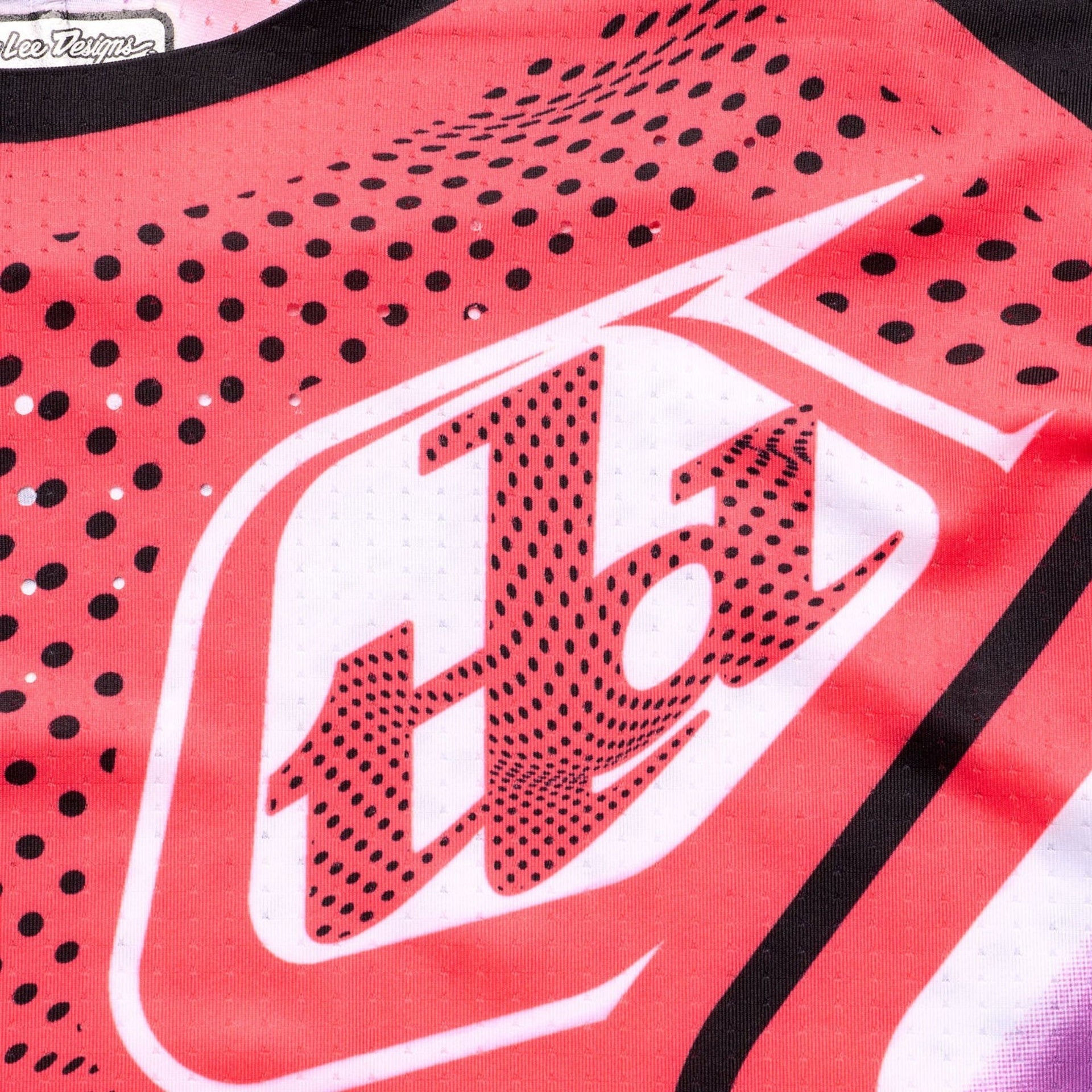 Jersey Troy Lee Designs Se Ultra Optic Infra Red